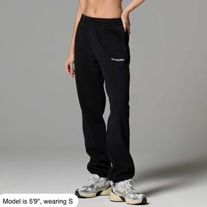 TALENTLESS Black Joggers